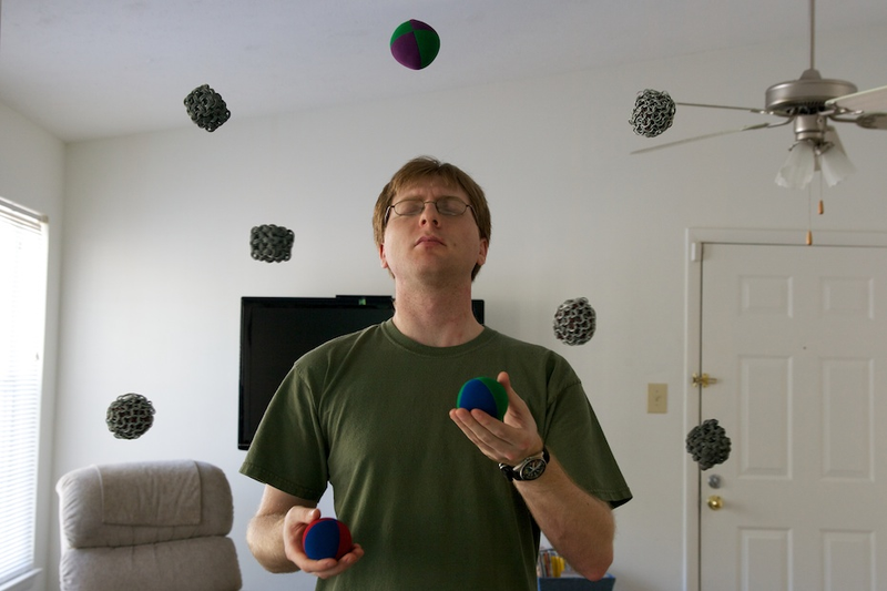Illustration for article titled Shooting Challenge: Levitation, Gallery 1